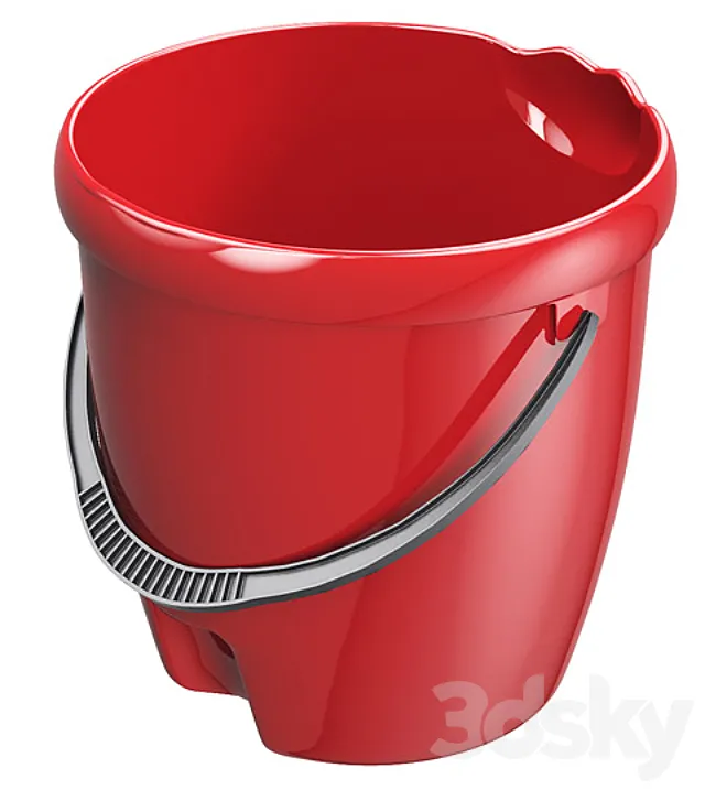 bucket SVIP 3DModel bucket SVIP 3DModel