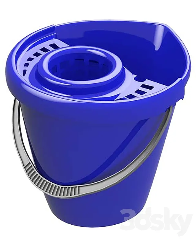 bucket SVIP 3DModel bucket SVIP 3DModel