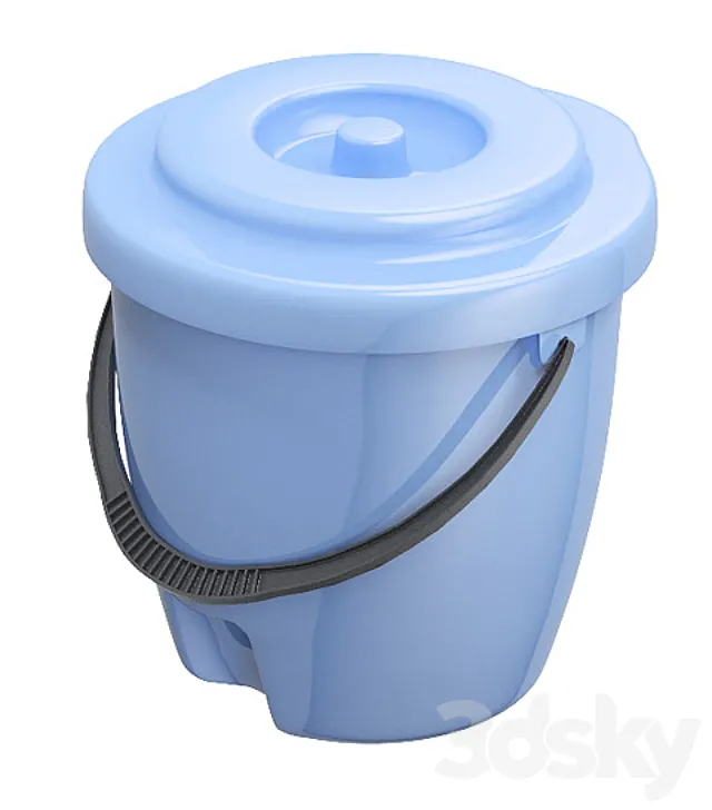 bucket SVIP 3DModel bucket SVIP 3DModel