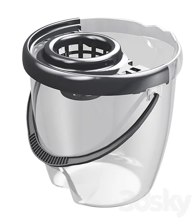 bucket SVIP 3DModel bucket SVIP 3DModel