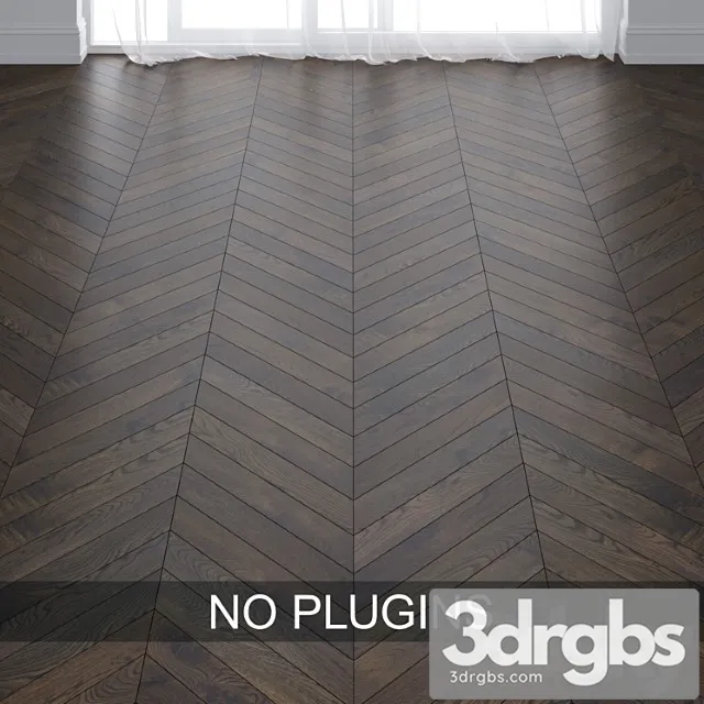 Buckingham Parquet by FB Hout in 3 types 3D Model Download
