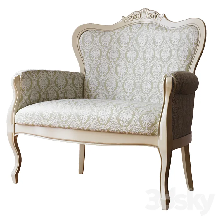 BUCZYNSKI chair. Collection Cleopatra 3D Model Free Download