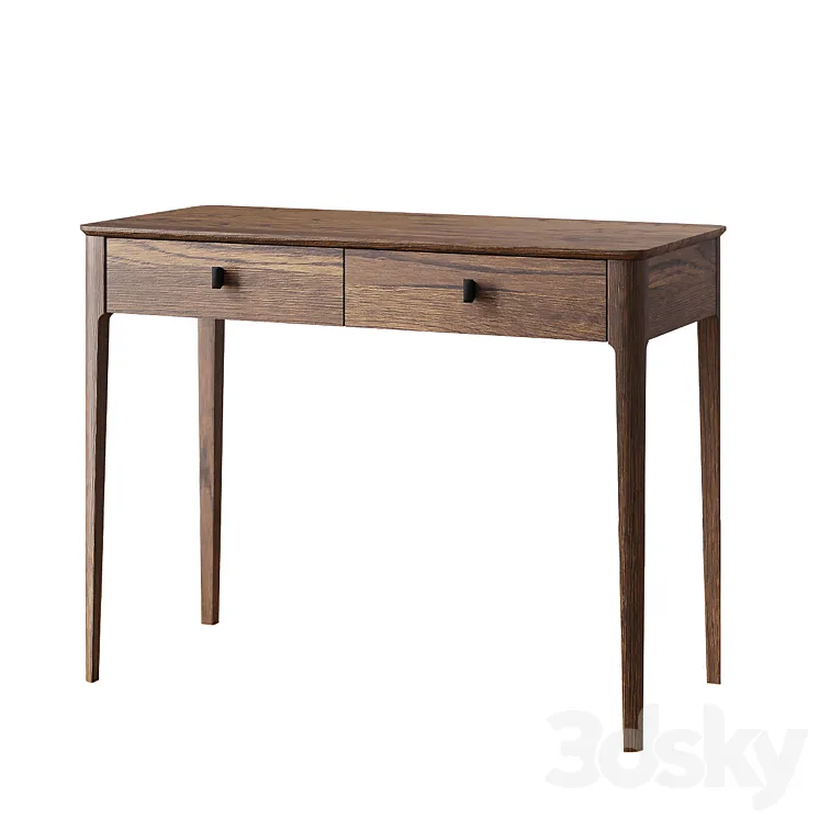 BUCZYNSKI dressing table. collection GLORIA 3D Model Free Download