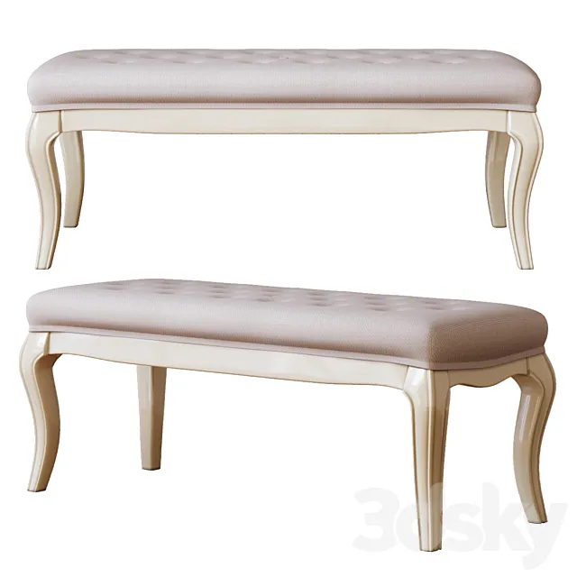 BUCZYNSKI pouf. Collection Cleopatra 3D Model