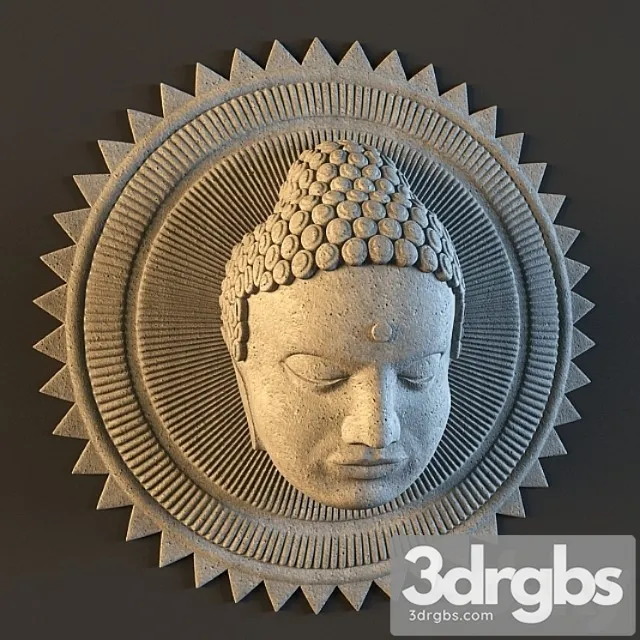 Budda 3D Model Download