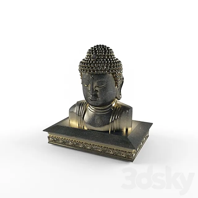 Budda 3D Model