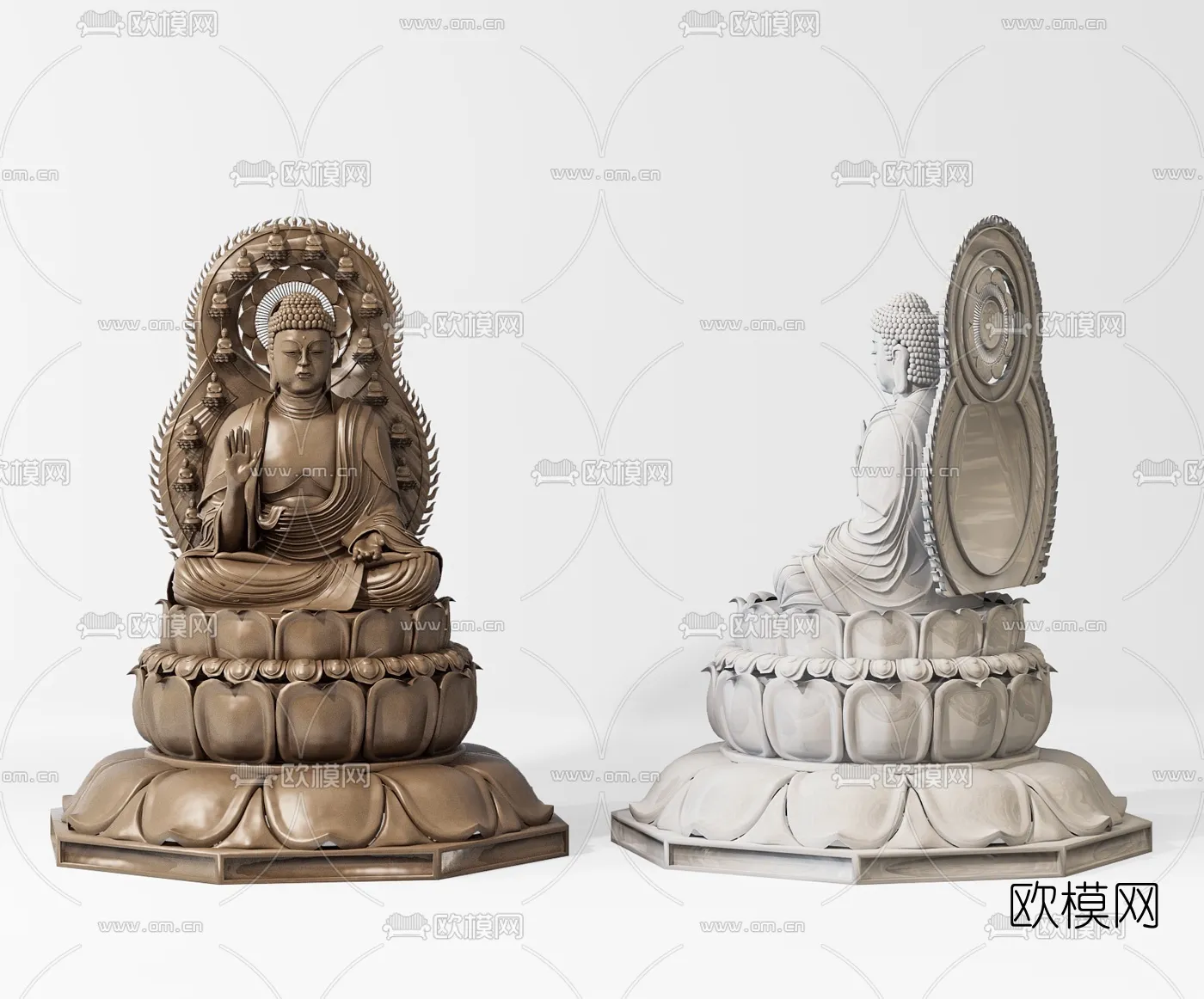 Buddha 3D Model for Decoration – Interior Design – 001 Buddha 3D Model for Decoration – Interior Design – 001