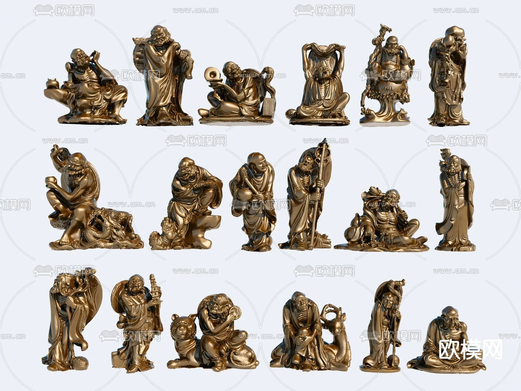 Buddha 3D Model for Decoration – Interior Design – 004 Buddha 3D Model for Decoration – Interior Design – 004