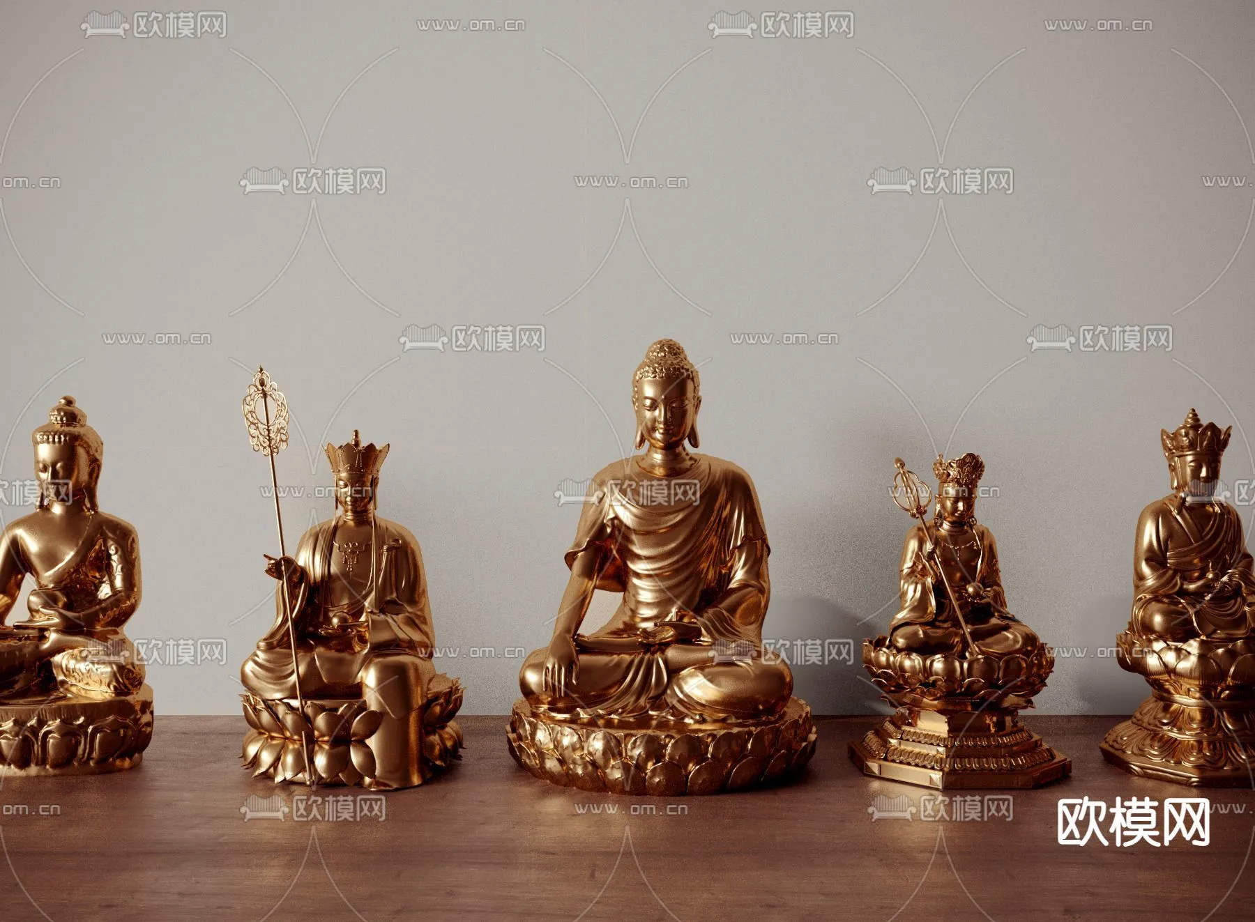 Buddha 3D Model for Decoration – Interior Design – 005 Buddha 3D Model for Decoration – Interior Design – 005