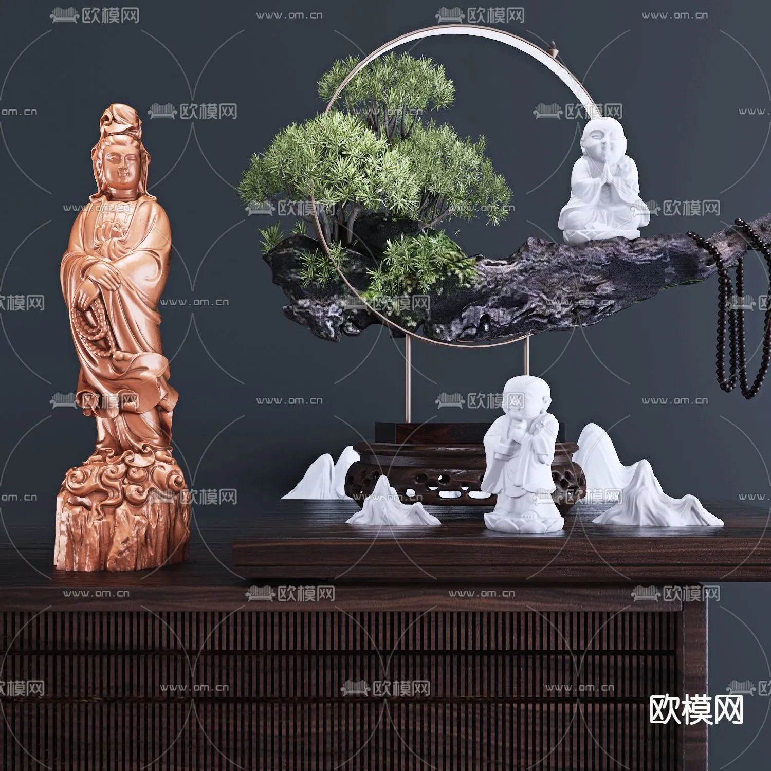 Buddha 3D Model for Decoration – Interior Design – 006 Buddha 3D Model for Decoration – Interior Design – 006