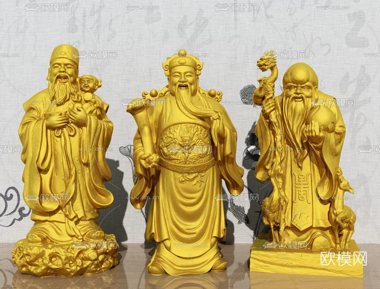 Buddha 3D Model for Decoration – Interior Design – 010 Buddha 3D Model for Decoration – Interior Design – 010