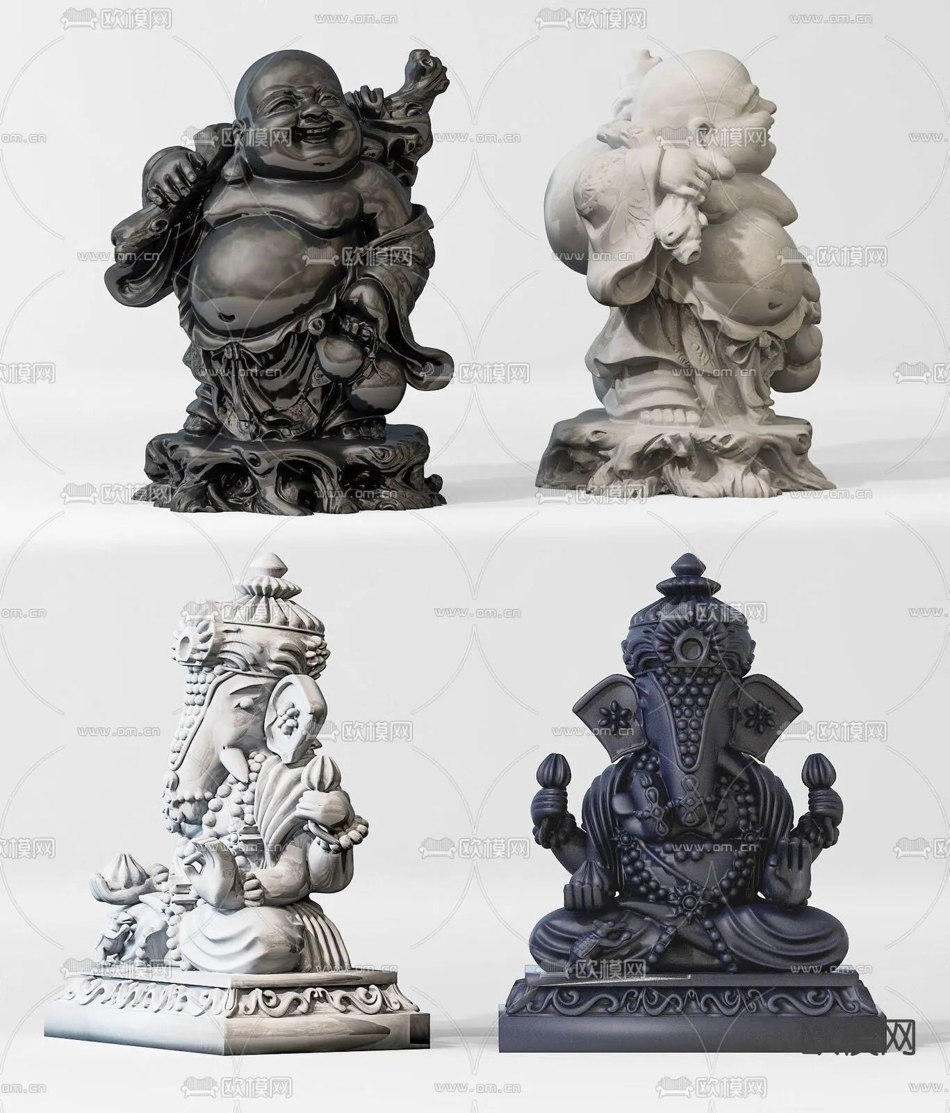 Buddha 3D Model for Decoration – Interior Design – 014 Buddha 3D Model for Decoration – Interior Design – 014
