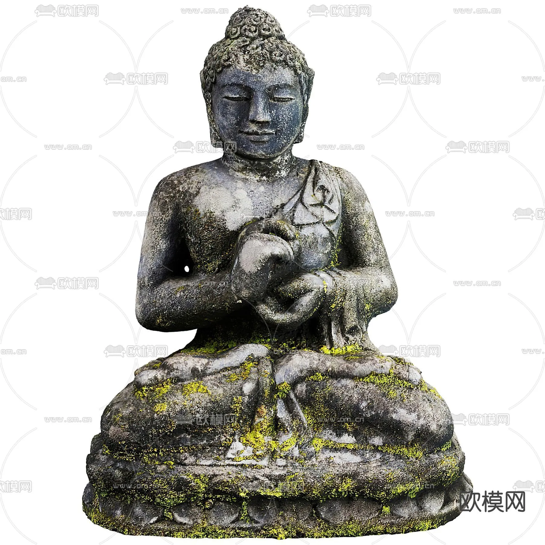 Buddha 3D Model for Decoration – Interior Design – 015 Buddha 3D Model for Decoration – Interior Design – 015