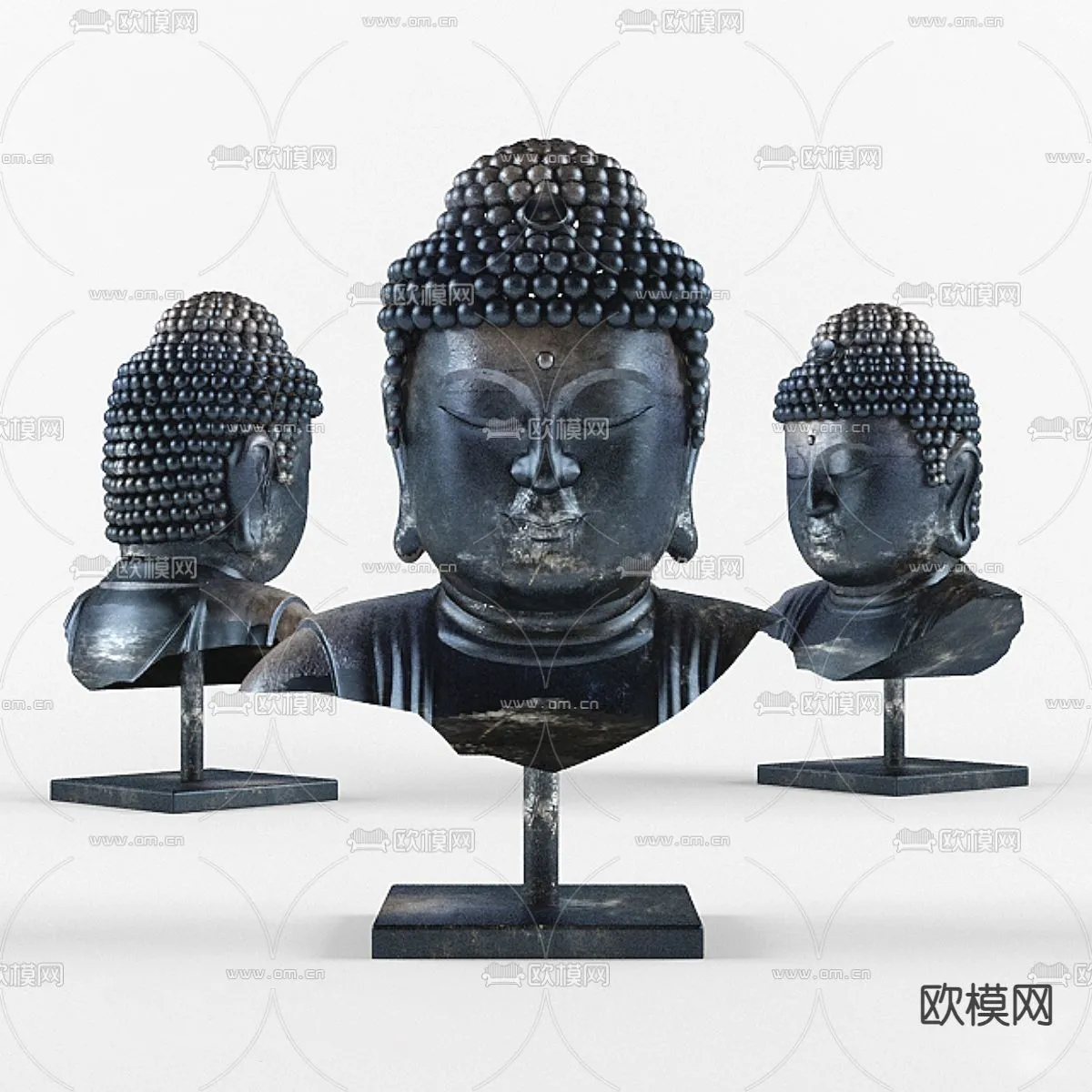 Buddha 3D Model for Decoration – Interior Design – 017 Buddha 3D Model for Decoration – Interior Design – 017