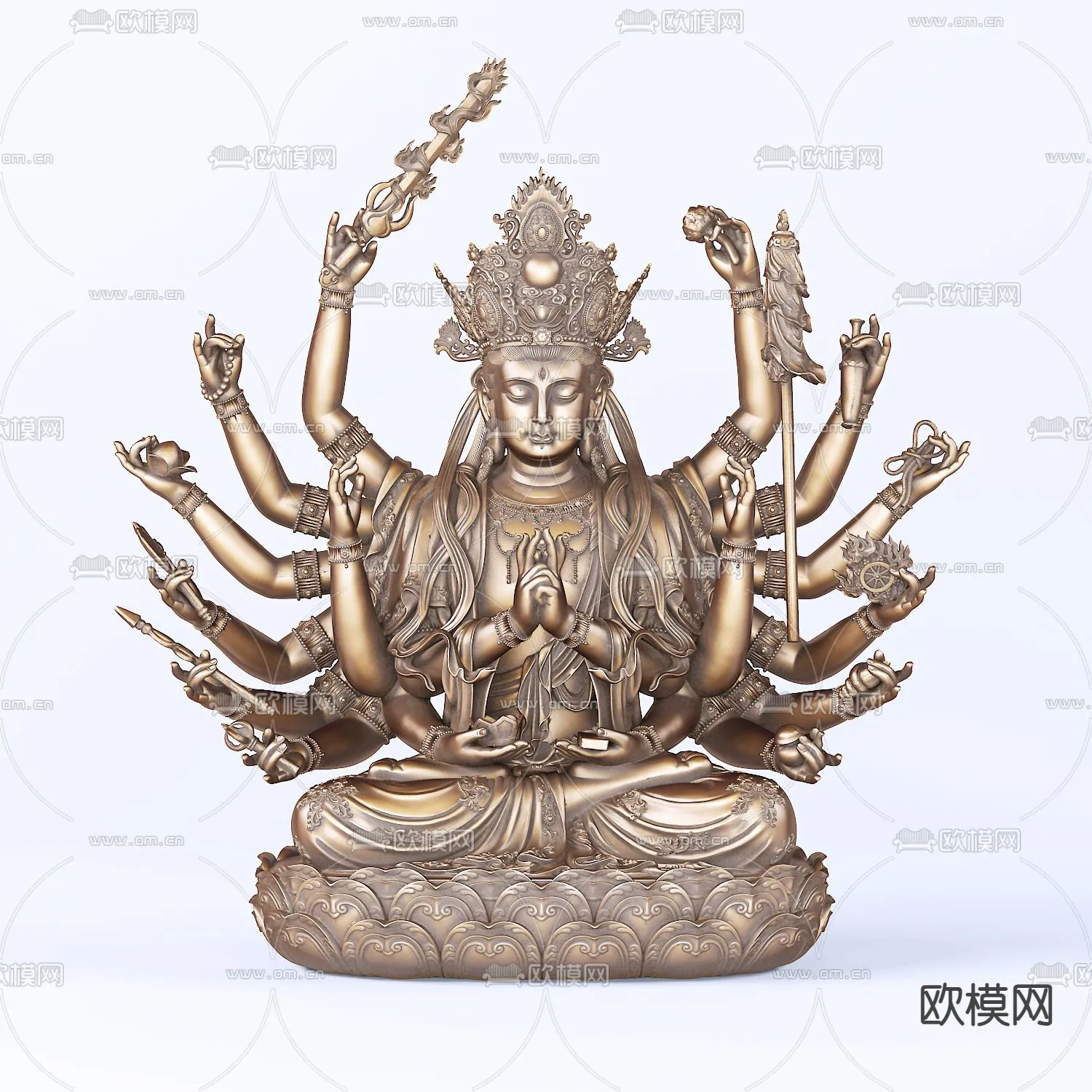 Buddha 3D Model for Decoration – Interior Design – 018 Buddha 3D Model for Decoration – Interior Design – 018