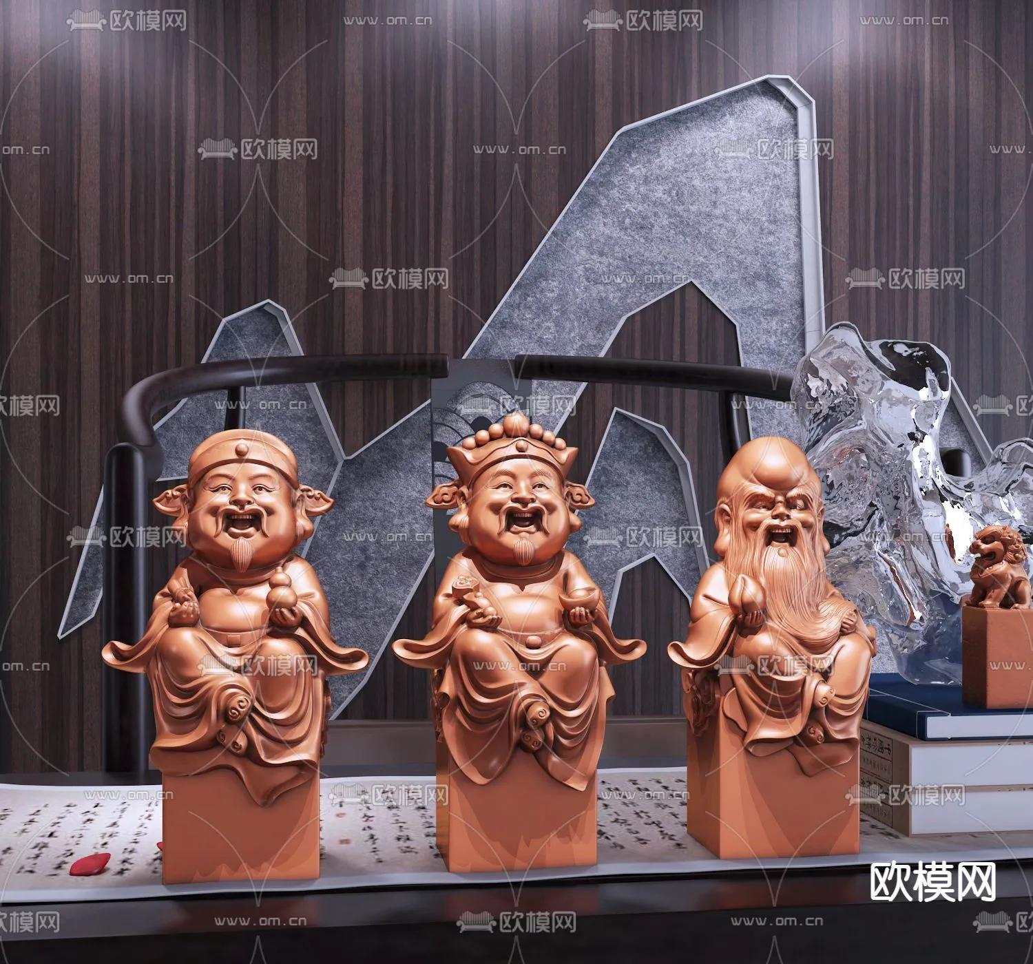 Buddha 3D Model for Decoration – Interior Design – 019 Buddha 3D Model for Decoration – Interior Design – 019