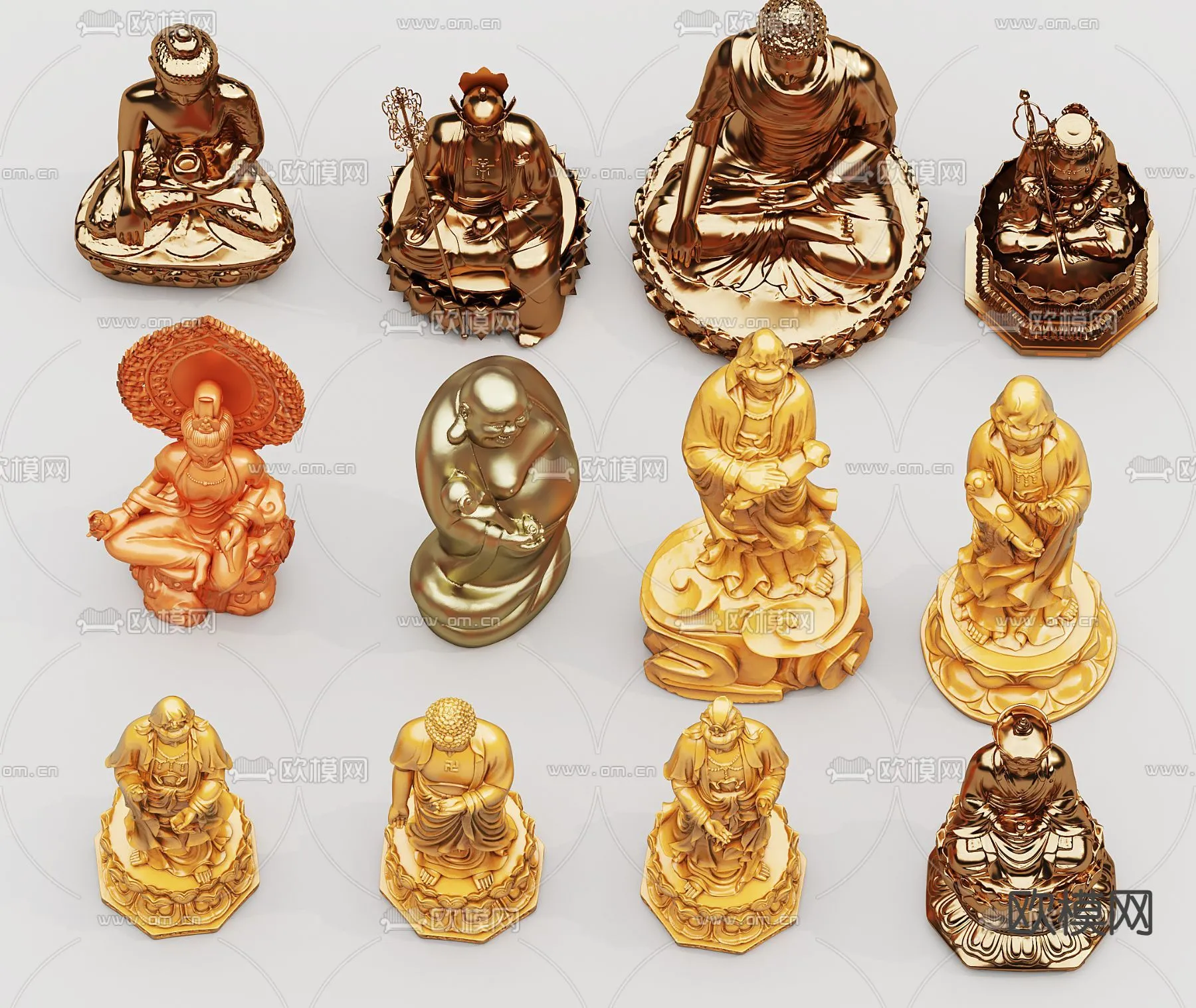 Buddha 3D Model for Decoration – Interior Design – 025 Buddha 3D Model for Decoration – Interior Design – 025