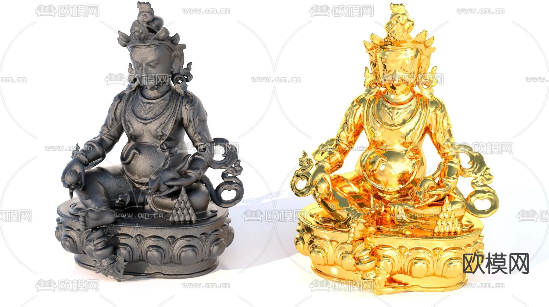 Buddha 3D Model for Decoration – Interior Design – 026 Buddha 3D Model for Decoration – Interior Design – 026