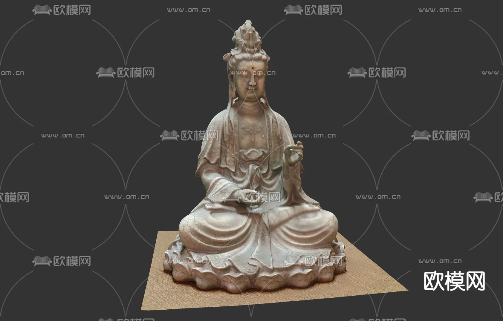 Buddha 3D Model for Decoration – Interior Design – 027 Buddha 3D Model for Decoration – Interior Design – 027