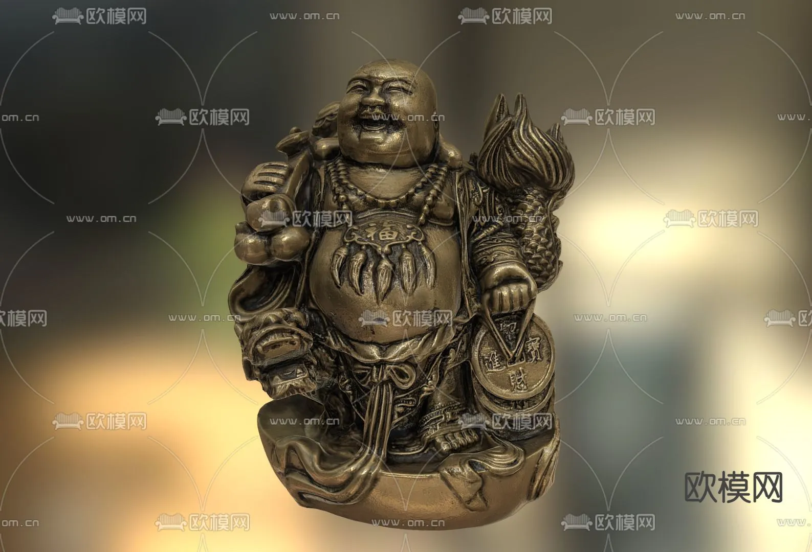 Buddha 3D Model for Decoration – Interior Design – 029 Buddha 3D Model for Decoration – Interior Design – 029