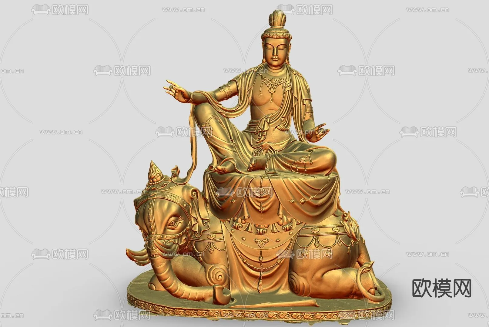 Buddha 3D Model for Decoration – Interior Design – 031 Buddha 3D Model for Decoration – Interior Design – 031