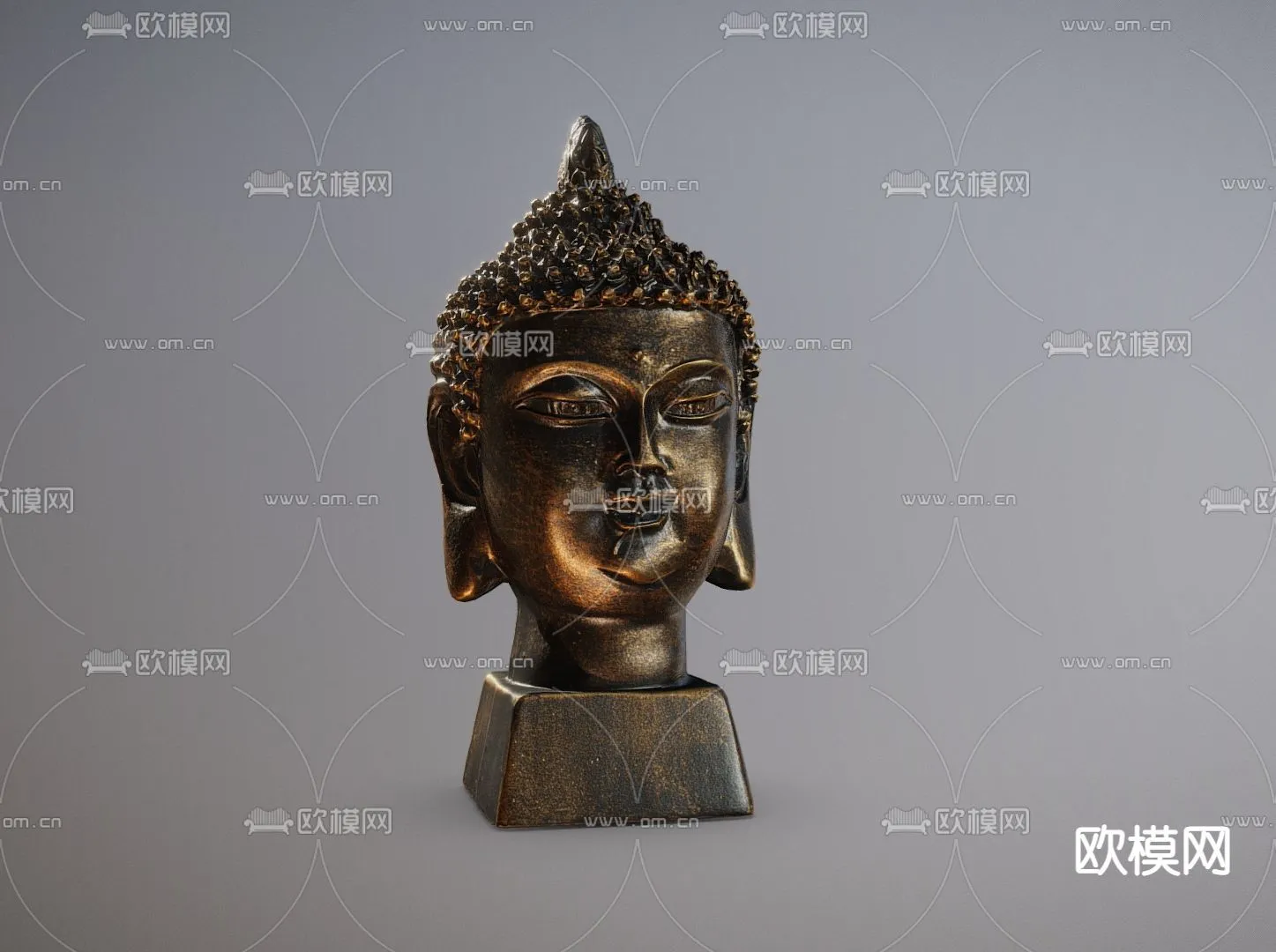 Buddha 3D Model for Decoration – Interior Design – 033 Buddha 3D Model for Decoration – Interior Design – 033