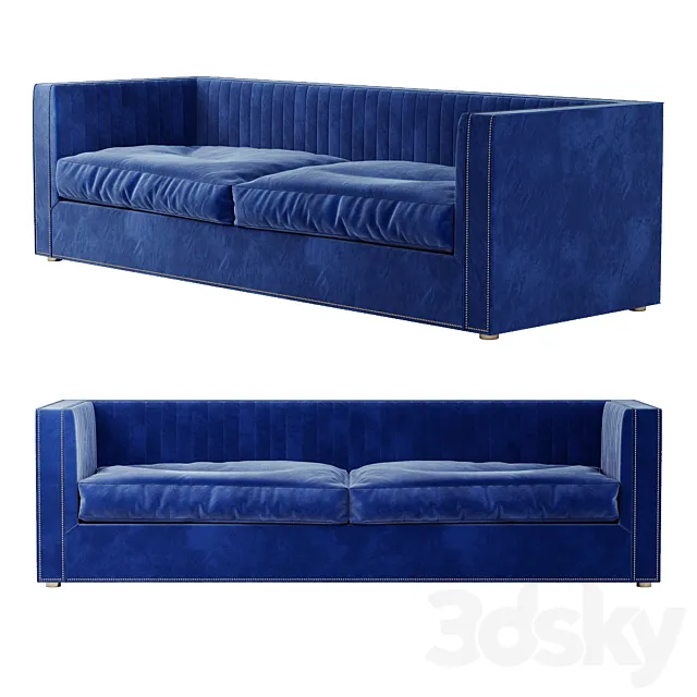 Buenos aires sofa 3D Model Buenos aires sofa 3D Model