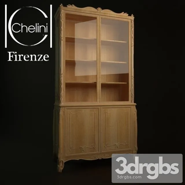 Bufet Chelini 3D Model Download Bufet Chelini 3D Model Download