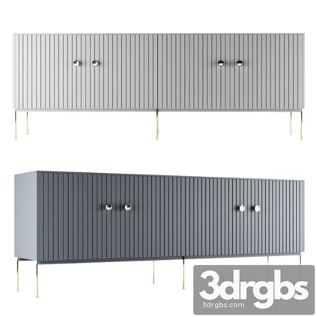 Bufet Mio 3D Model Download Bufet Mio 3D Model Download