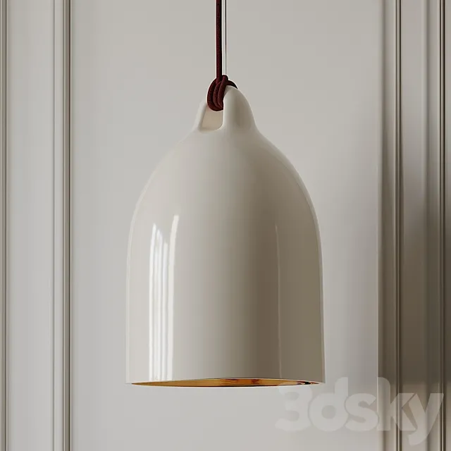Buffer Lamp by Wieki Somers 3D Model