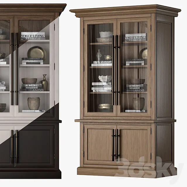 Buffet 61460929 BLK 3DModel
