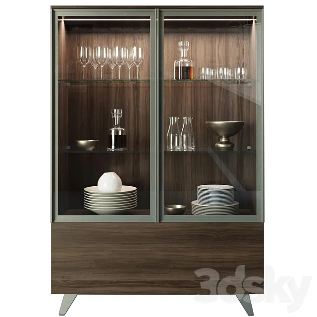 Buffet metropolis tomasella 3D Model