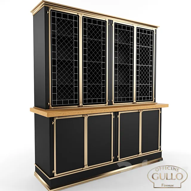 Buffet Officine Gullo 3D Model