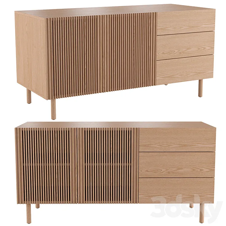 Buffet Orton 3D Model Free Download