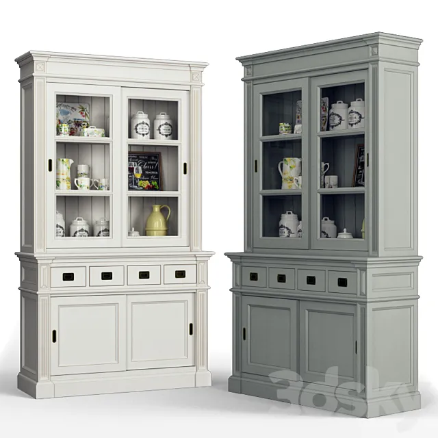 Buffet Transilvania Production DM043 3D Model