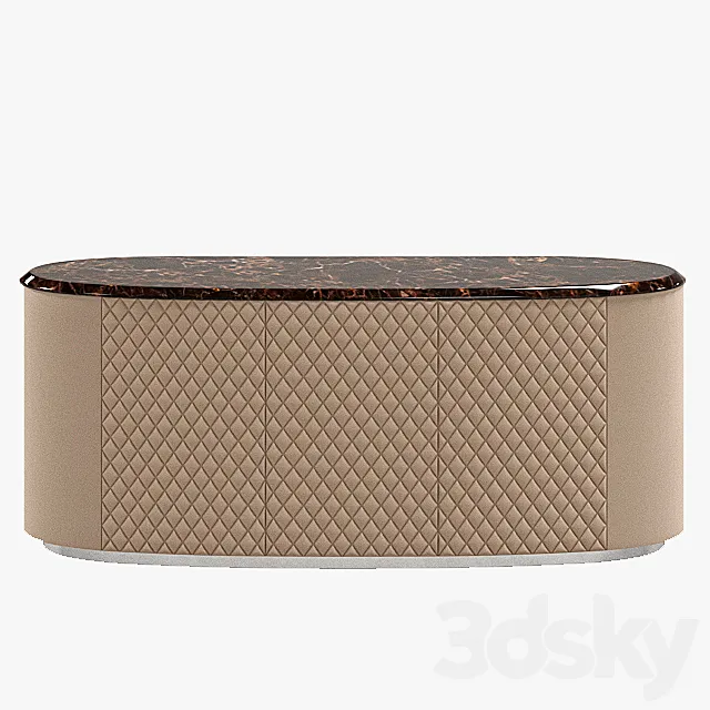 Buffet Vogue DV homecollection 3D Model Buffet Vogue DV homecollection 3D Model