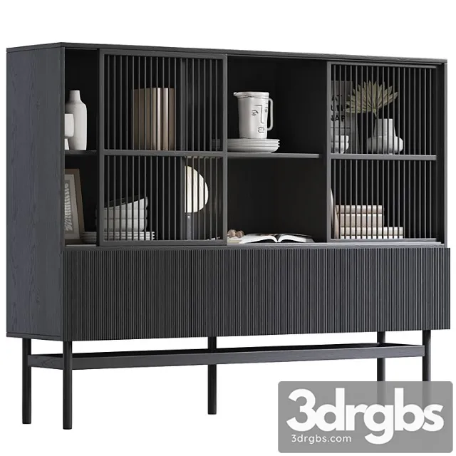 Buffet with pilpao decor by la redoute Buffet with pilpao decor by la redoute