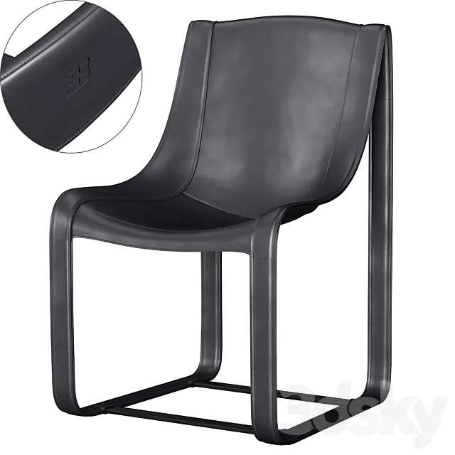 Bugatti amalia chair 3DModel