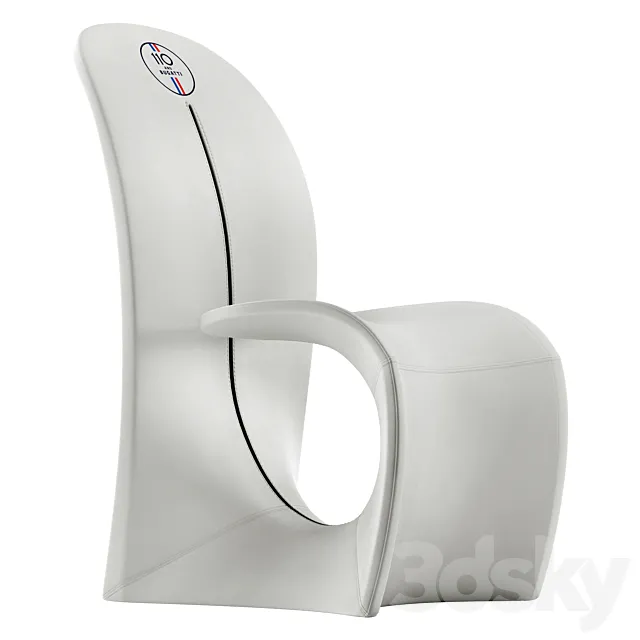 Bugatti Cobra chair 3D Model