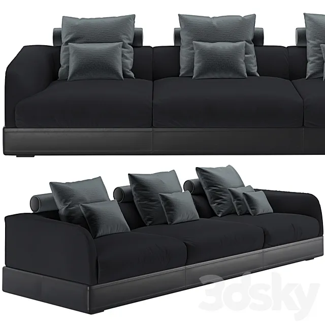 Bugatti Home LE MANS SOFA 3DModel Bugatti Home LE MANS SOFA 3DModel