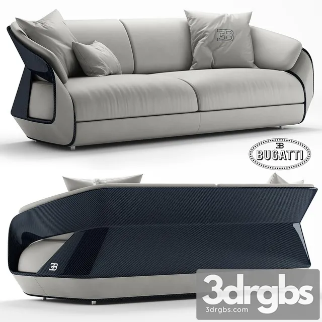 Bugatti Home Royal Sofa 3D Model Download Bugatti Home Royal Sofa 3D Model Download