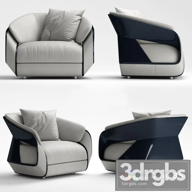 Bugatti Home Royale Armchair 3D Model Download Bugatti Home Royale Armchair 3D Model Download