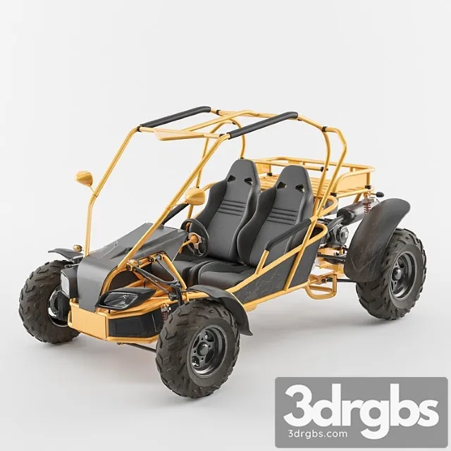 Buggy 3D Model Download