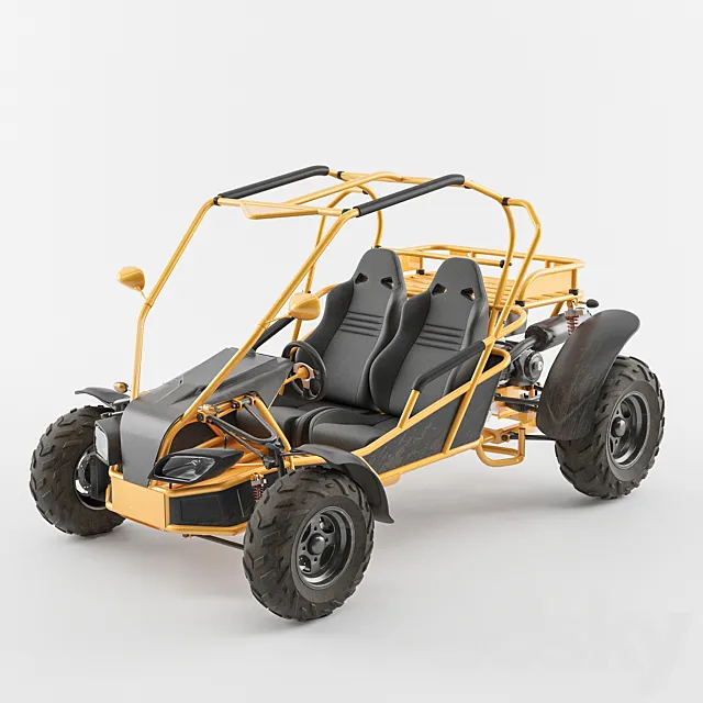 buggy 3D Model