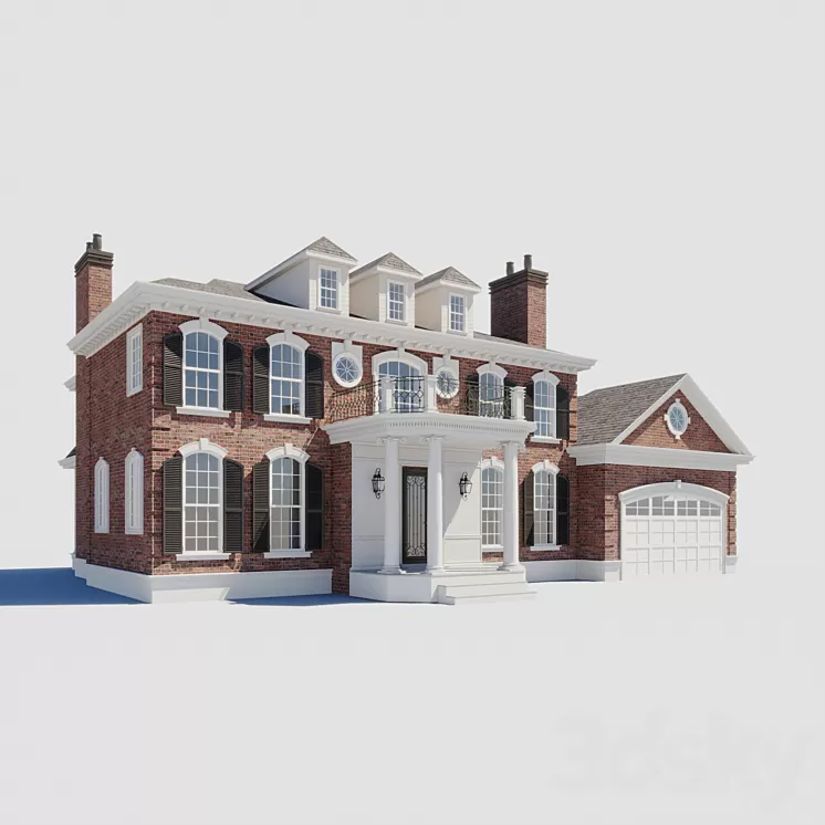 Build005 3D Model