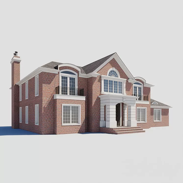 Build006 3D Model