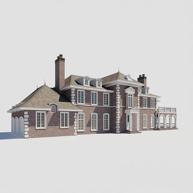 Build010 3D Model