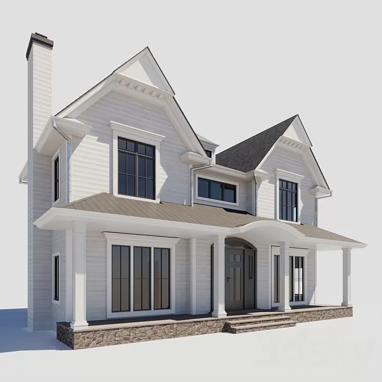 Build011 3D Model