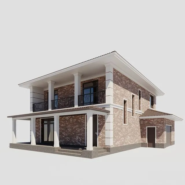 Build013 3D Model
