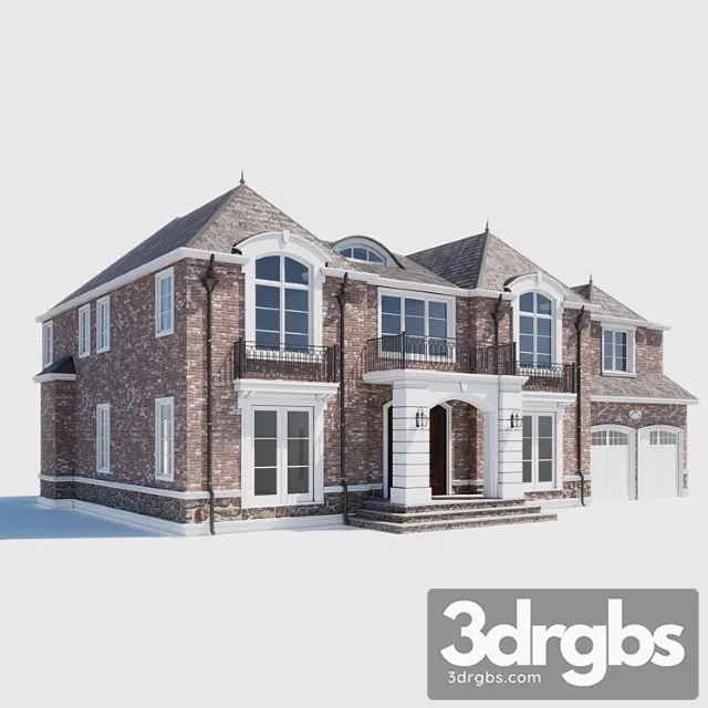 Build020 3D Model Download